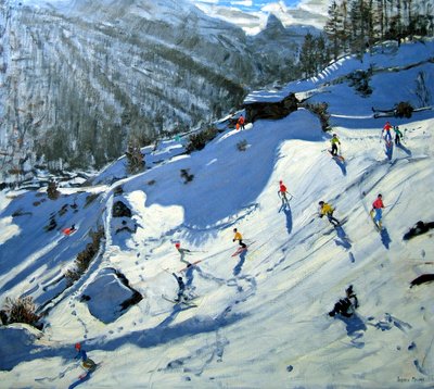 Matterhorn, Zermatt de Andrew Macara